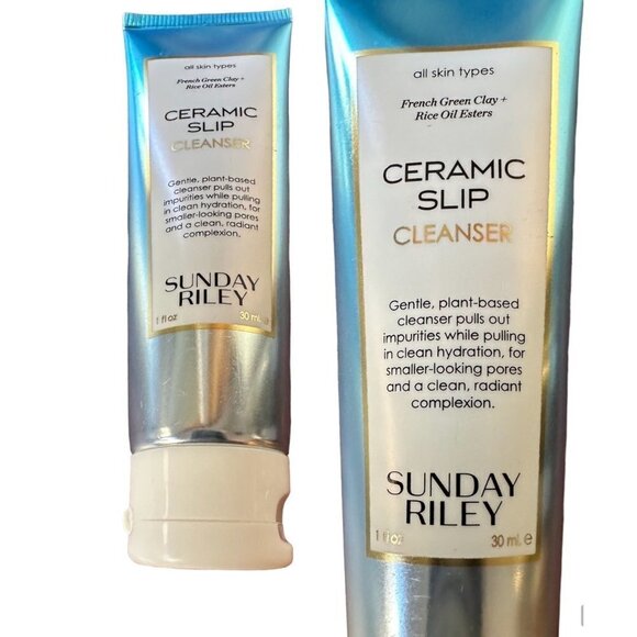 Sunday Riley Ceramic Slip Cleanser 1 fL oz - Picture 1 of 5